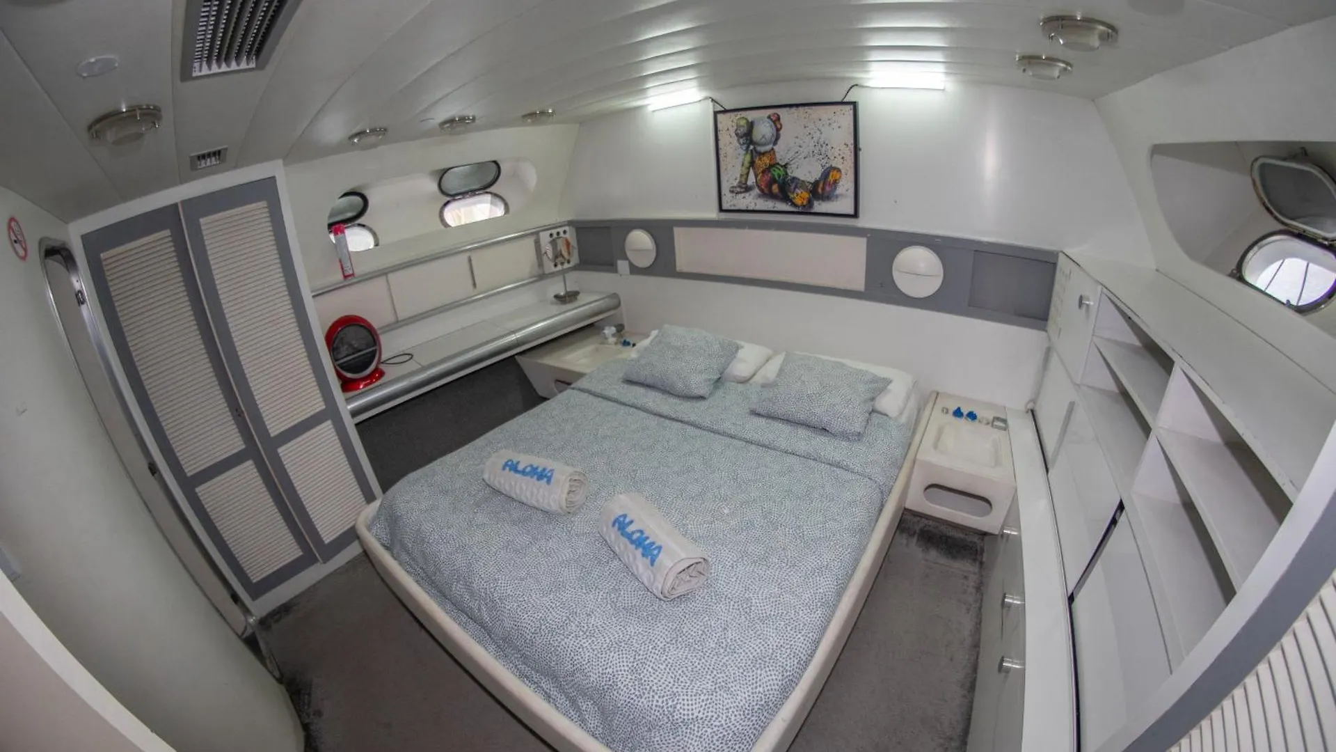 Botel Charter Boat Hotel Barcelona Spain