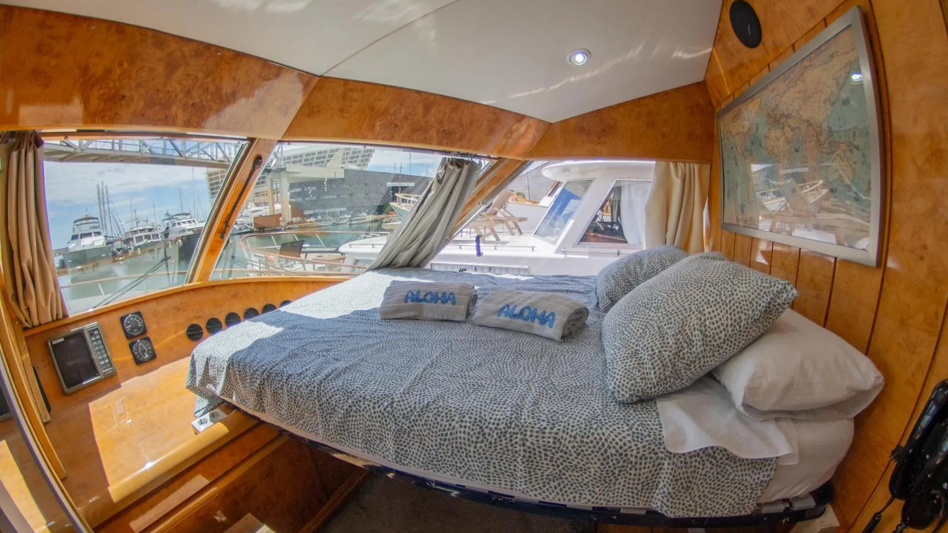 Charter Boat Hotel Barcelona Spain